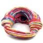 Preview: Tote Calypso Multicolore pink, Knoten,  offen